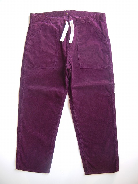 yANACHRONORMz -AiNm[- Tapered Easy Collor Pants