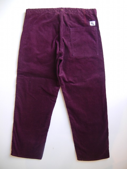 yANACHRONORMz -AiNm[- Tapered Easy Collor Pants