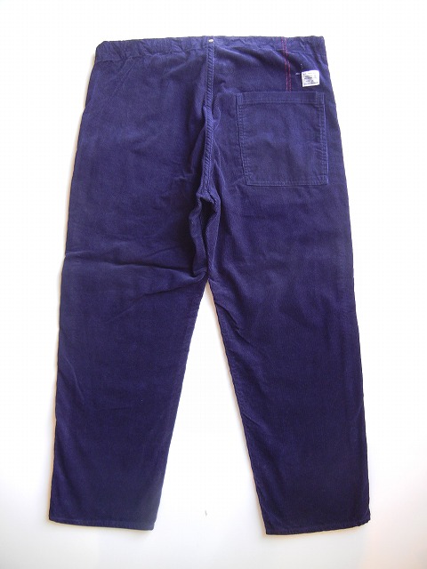 yANACHRONORMz -AiNm[- Tapered Easy Collor Pants