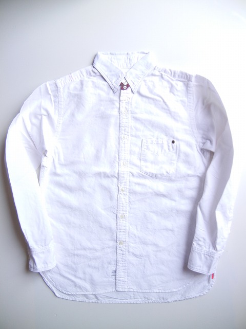 yANACHRONORMz -AiNm[- Oxford Tab Collar Shirt(Tight Fit)