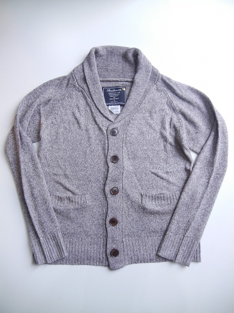 yANACHRONORMz -AiNm[-STITCH CUFF PIMA DENIM SHIRT