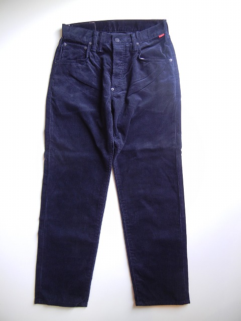 yANACHRONORMz -AiNm[- tapered 5P corduroy Pants