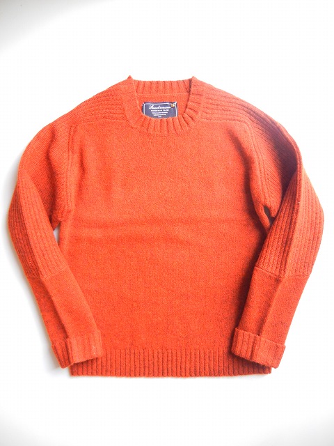 yANACHRONORMz -AiNm[- Shetland crew neck Sweater