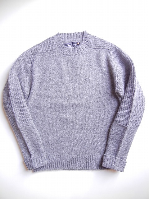 yANACHRONORMz -AiNm[- Shetland crew neck Sweater