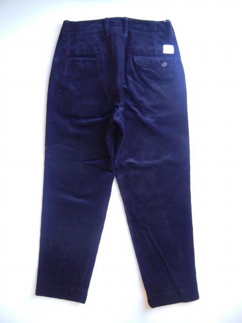 yANACHRONORMz -AiNm[- 9W Corduroy Work Trousers