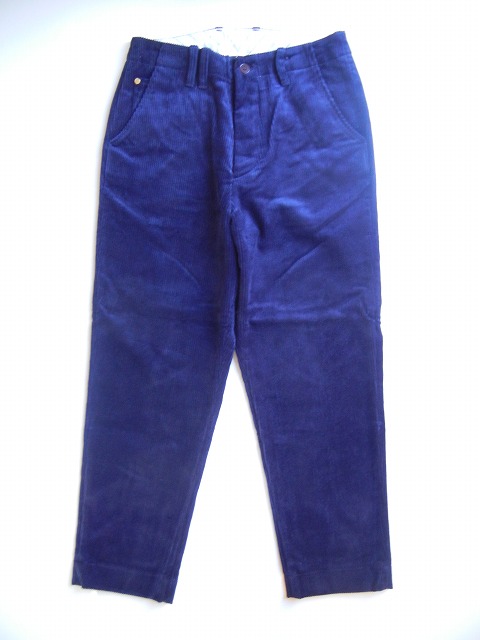 yANACHRONORMz -AiNm[- 9W Corduroy Work Trousers