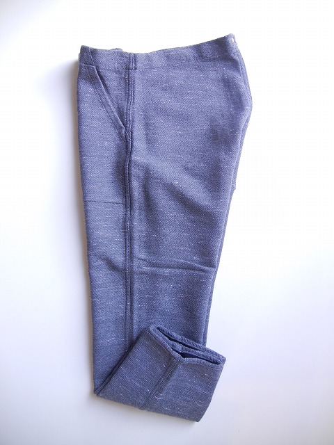 yANACHRONORMz -AiNm[- Knit Like Tapered Easy Pants