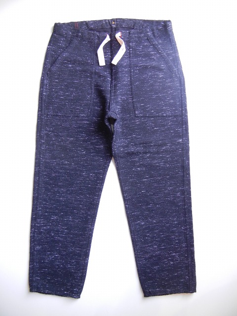 yANACHRONORMz -AiNm[- Knit Like Tapered Easy Pants