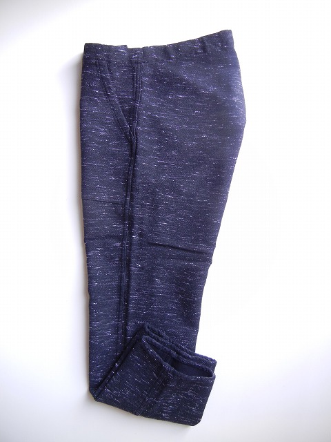 yANACHRONORMz -AiNm[- Knit Like Tapered Easy Pants