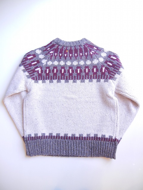 yANACHRONORMz -AiNm[- Jacquard Nordic Sweater