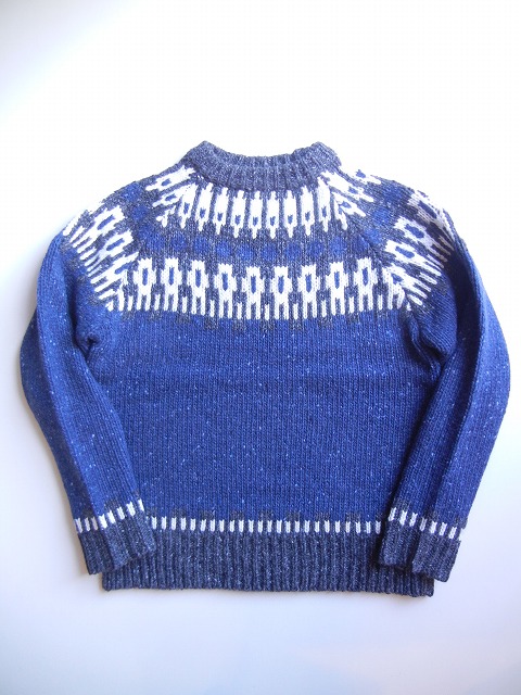yANACHRONORMz -AiNm[- Jacquard Nordic Sweater