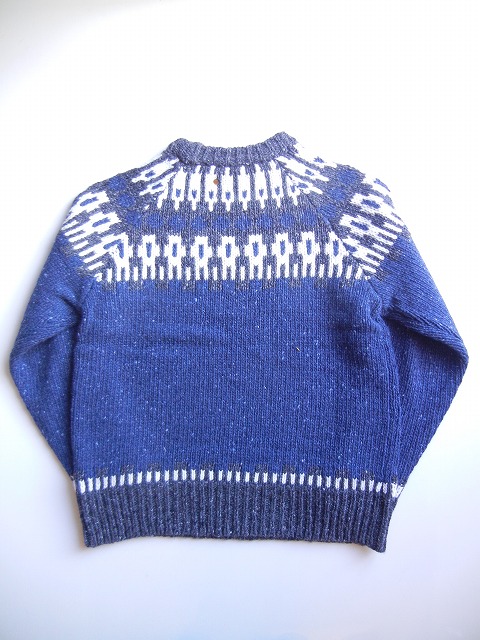 yANACHRONORMz -AiNm[- Jacquard Nordic Sweater