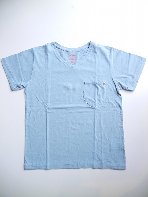 yANACHRONORMz -AiNm[- V NECK POCKET T-SHIRT