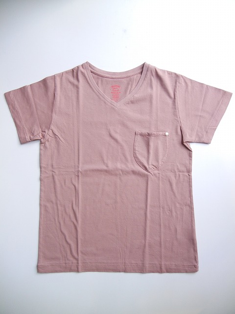 yANACHRONORMz -AiNm[- V NECK POCKET T-SHIRT