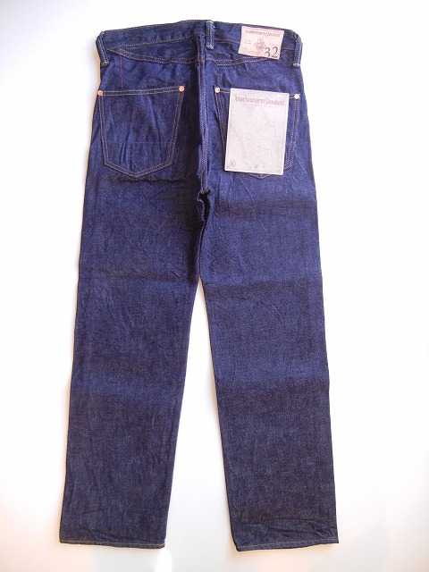 yANACHRONORMz -AiNm[- W Stitch 13.5oz Denim 5p Pants Type 6th Slim Fit