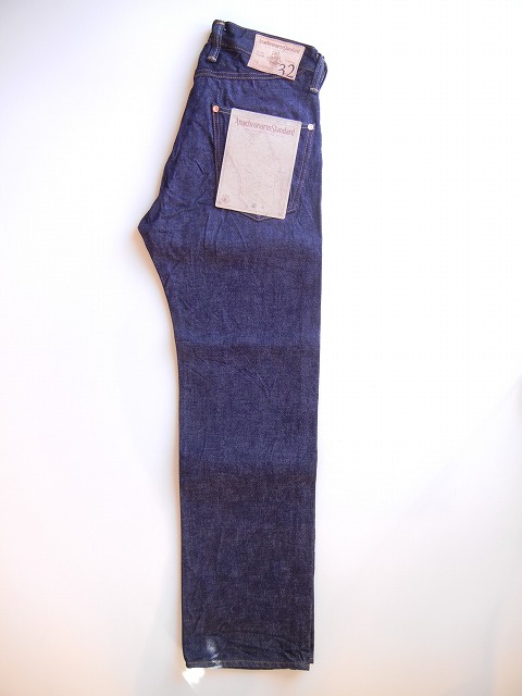 yANACHRONORMz -AiNm[- W Stitch 13.5oz Denim 5p Pants Type 6th Slim Fit