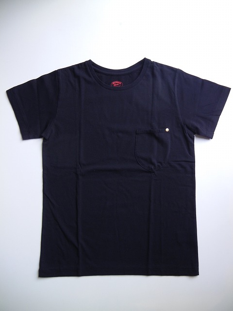 yANACHRONORMz -AiNm[- CREW NECK POCKET T-SHIRT