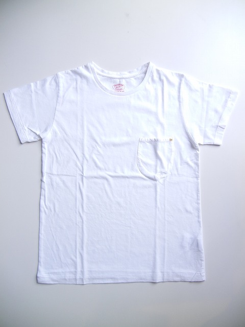 yANACHRONORMz -AiNm[- CREW NECK POCKET T-SHIRT