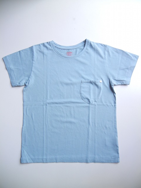 yANACHRONORMz -AiNm[- CREW NECK POCKET T-SHIRT