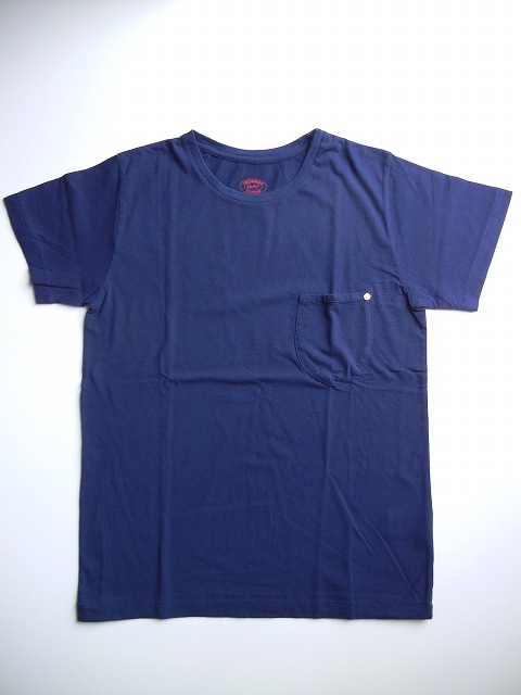 yANACHRONORMz -AiNm[- CREW NECK POCKET T-SHIRT