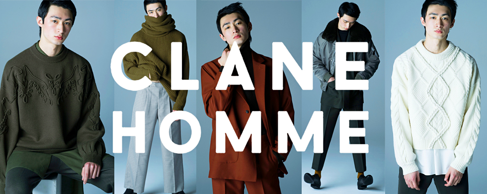 CLANE HOMME / クラネオム 通販 【 G.C.MARKET Online Shop 】 - 正規