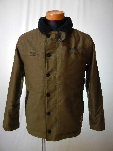 CRIMIE FAITH&TRUST デッキジャケット M ブラック　クライミー CRIMIE【クライミー】正規取り扱い店、通販可能 ON LINE SHOP