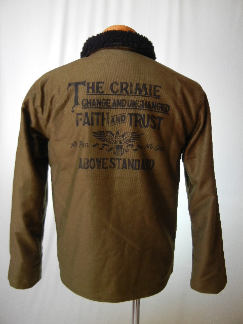 CRIMIE クライミー　スカジャン　CALEE チャレンジャー　ポークチョップ CRIMIE クライミー スカジャン CALEE チャレンジャー ポークチョップ