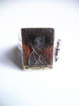 【GANGSTERVILLE】 -ギャングスタービル- galcia×GSV PLATE RING DEVIL & 13