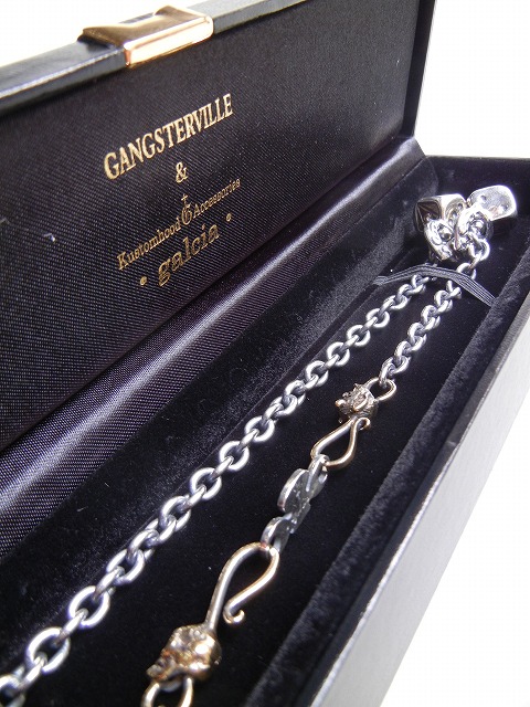 yGANGSTERVILLEz -MOX^[r- galcia~GSV DICE TOP (CHAIN SET)