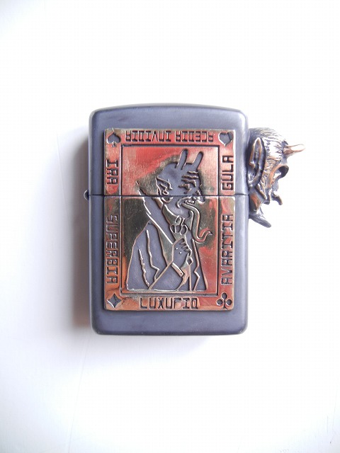 その他gangsterville×galcia zippo devil cross