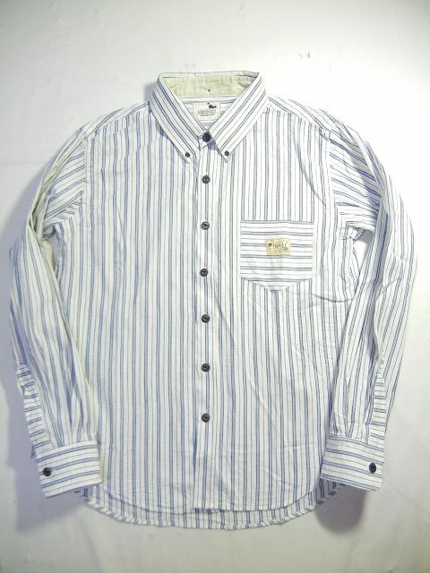 yGANGSTERVILLEz -MOX^[r- MOX^[r- G.V.B.D.STRIPE SHIRTS