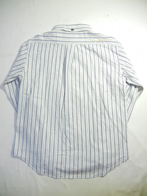 yGANGSTERVILLEz -MOX^[r- MOX^[r- G.V.B.D.STRIPE SHIRTS