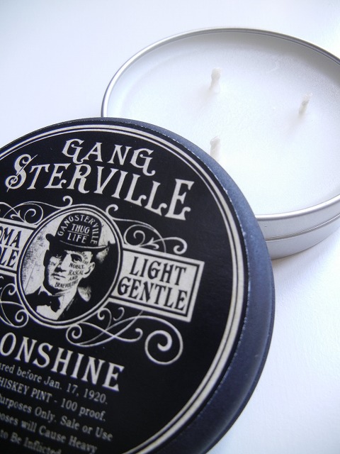 yGANGSTERVILLEz -MOX^[r- MOON SHINE CANDLE