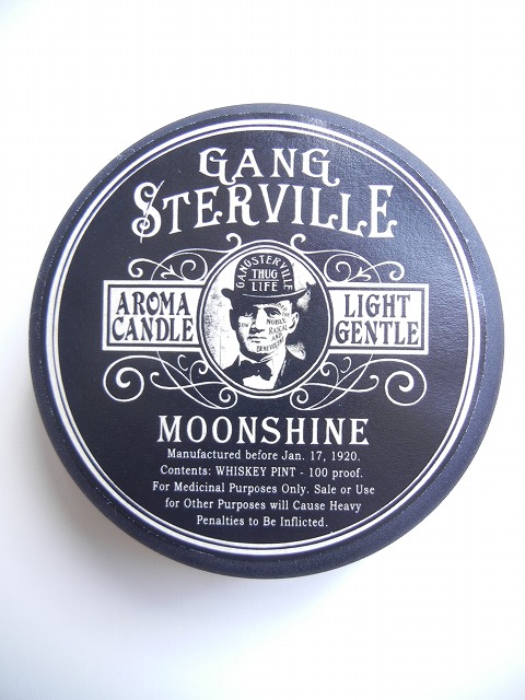 yGANGSTERVILLEz -MOX^[r- MOON SHINE CANDLE