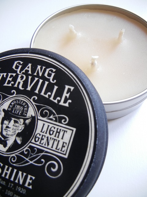 yGANGSTERVILLEz -MOX^[r- MOON SHINE CANDLE