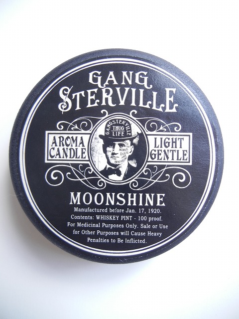 yGANGSTERVILLEz -MOX^[r- MOON SHINE CANDLE