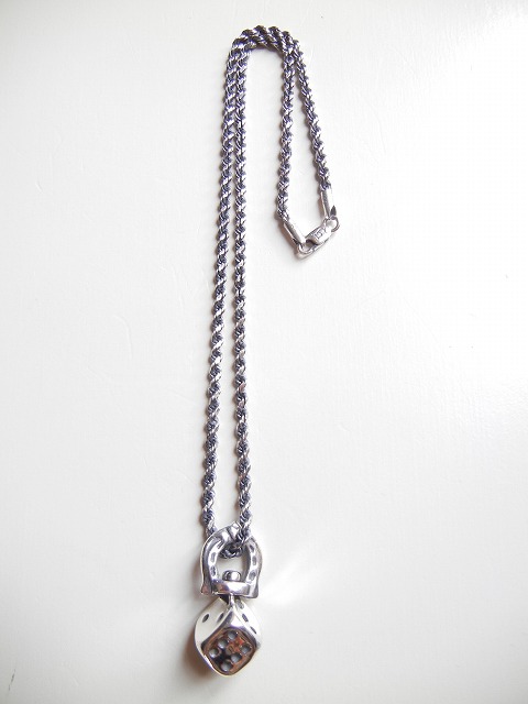yGANGSTERVILLEz -MOX^[r- galcia ROPE CHAIN(45cm)
