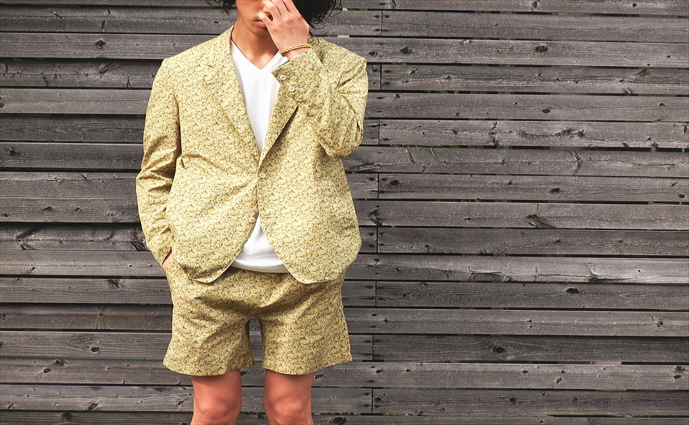 goodthing / FLLOWER PRINT SHORTS