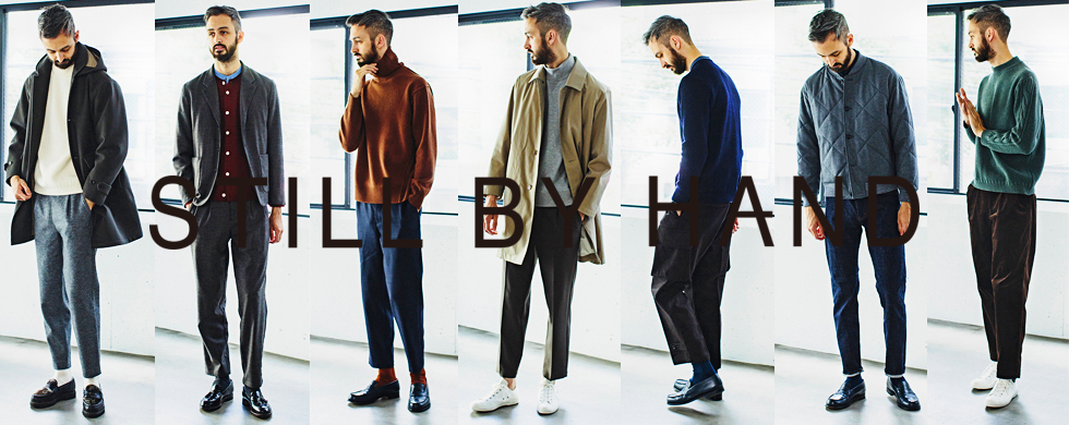 STILL BY HAND 2024 F/W LOOKBOOK | ACOO TOKYO