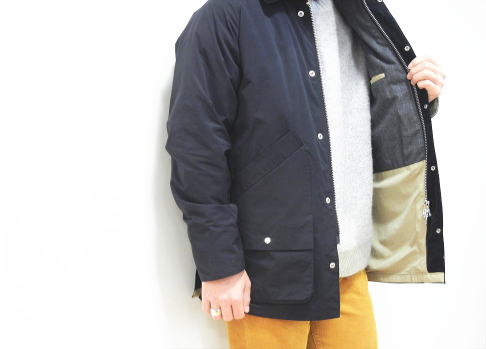 STILL BY HAND スティルバイハンド　ma-1 ダービージャケット48 STILL BY HAND スティルバイハンド ma-1 ダービージャケット48