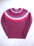 【undecorated MAN】 -アンデコレイテッドマン- NORDIC KNIT TOP