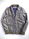 【undecorated MAN】 -アンデコレイテッドマン- NYLON RIB JACKET