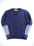 【undecorated MAN】 -アンデコレイテッドマン- RIPPLE SLV SWEAT TOP