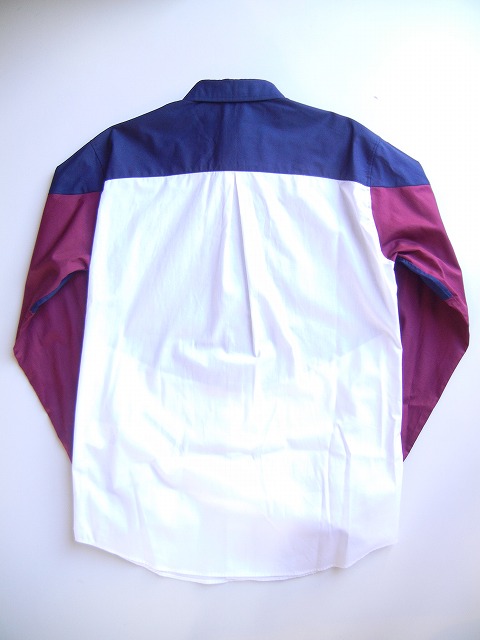 【undecorated MAN】 -アンデコレイテッドマン- 3TONE SHIRTS