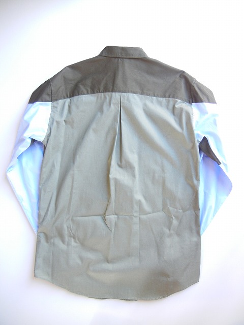 【undecorated MAN】 -アンデコレイテッドマン- 3TONE SHIRTS