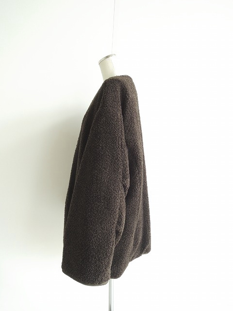 Clane BOA SLEEVE MODS COAT クラネ CLANE【クラネ】正規取り扱い店、通販可能 ON LINE SHOP - CLARK -