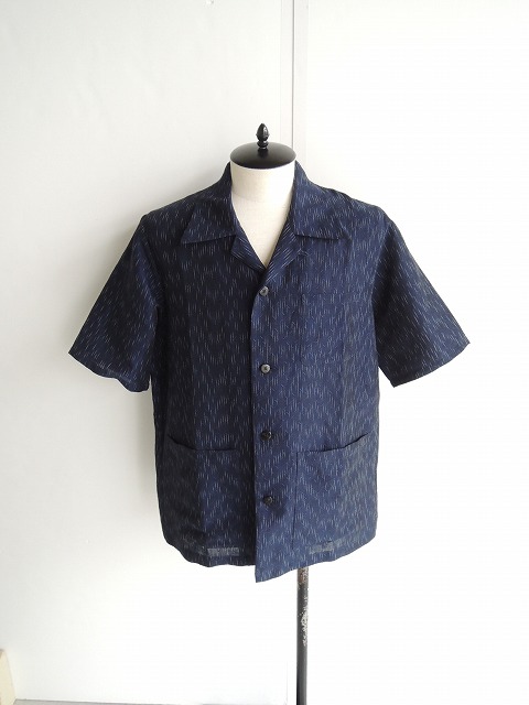 トップス visvim ELLERY SHIRT S/S visvim.ヴィズヴィム.正規取り扱い店、通販可能 ON LINE SHOP - CLARK -