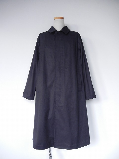 08sircus 20SS Supima cotton ステンカラーコート 08sircus【08サーカス】正規取り扱い店、通販可能 ON LINE SHOP - GEEK -